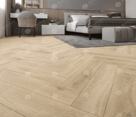 SPC ламинат Alpine Floor Parquet light Дуб Ригель ЕСО 13-24